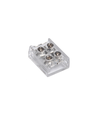 LED strip schroefconnector voor losse draden - 8mm, enkelkleurig, IP20, 5V-24V