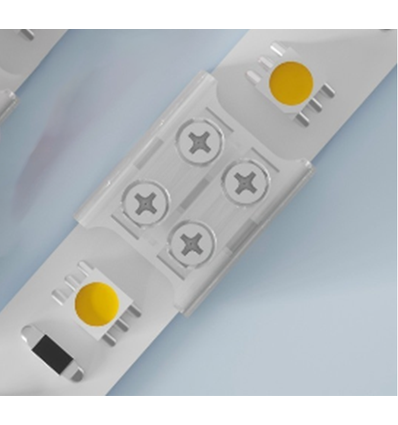LED strip schroefconnector - 10mm, enkelkleurig, IP20, 5V-24V