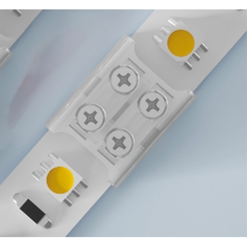 LED strip schroefconnector - 8mm, enkelkleurig, IP20, 5V-24V