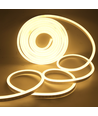 8x16 Koud wit Neon Flex LED 8W per meter - 24V DC, IP67