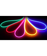 5m 8W per meter Koud wit 8x16 Neon Flex LED - 12V DC, IP67
