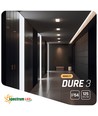 24W 22 x 22 cm LED inbouwpanel - IP54 buiten, gatmaat: 19,5 x 19,5 cm, afmetingen: 22 x 22 cm