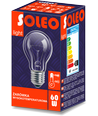 40W gloeilamp E27 helder - 460lm, dimbaar, A55