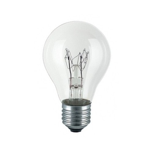 40W gloeilamp E27 helder - 460lm, dimbaar, A55
