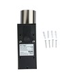 GU10 Wandlamp up/down met sensor - IP44 buiten, roestvrij staal, zonder lichtbron