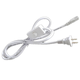 100 cm kabel voor gewoon stopcontact - Met schakelaar en stekker, geschikt voor V-Tac compacte armaturen
