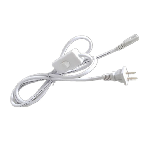100 cm kabel voor gewoon stopcontact - Met schakelaar en stekker, geschikt voor V-Tac compacte armaturen