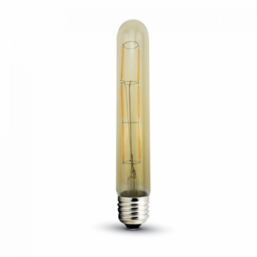 V-Tac 6W LED-lamp - Gloeidraad, T30, extra warm wit, 2200K, E27