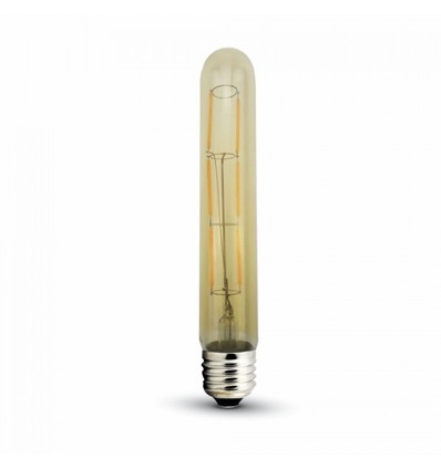 V-Tac 6W LED-lamp - Gloeidraad, T30, extra warm wit, 2200K, E27