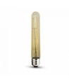 V-Tac 6W LED-lamp - Gloeidraad, T30, extra warm wit, 2200K, E27