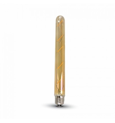 E27 5W LED lamp - Kooldraad, T30, Extra warm wit, 2200K