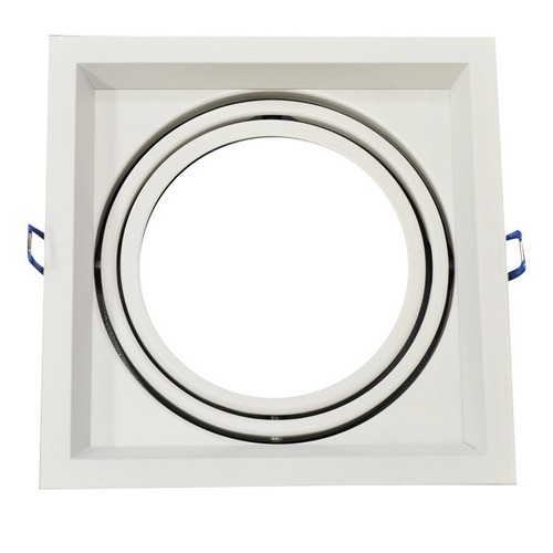 G53 AR111 inbouwspot - Wit, 17,4 x 17,4 cm