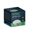 18W LED zwembadlamp - 12V, PAR56, IP68, Glas