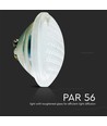 18W LED zwembadlamp - 12V, PAR56, IP68, Glas