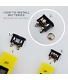 pH-meter voor water - Digitaal, voor hydroponics en microgroenten