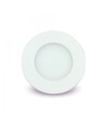 3W Ø8,4cm LED inbouwpanel - Zaaggat: Ø7,3 cm, Afmetingen: Ø8,4 cm