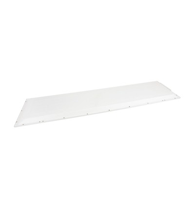 120x30 backlit LED-paneel, 40W - Witte rand