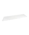 120x30 backlit LED-paneel, 40W - Witte rand