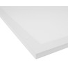 120x30 backlit LED-paneel, 40W - Witte rand