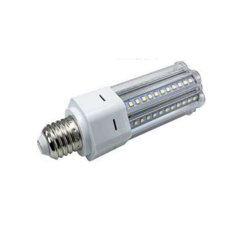 E27 11W LED-lamp - 360°, mat glas