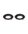 MR16/GU10 Downlight kit - Zonder lichtbron, zwart, Zaagmaat: Ø6,3 cm, Afmetingen: Ø8 cm
