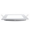 3W 8,4x8,4cm LED inbouwpanel - Gat: 7,3 x 7,3 cm, Afmetingen: 8,4 x 8,4 cm