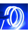 5m 8W/m Blauw 8x16 Neon Flex LED - 12V DC, IP67