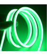 5m 8W/m Groen 8x16 Neon Flex LED - 12V DC, IP67