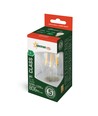 Spectrum 3,8W LED-lamp - 212 lm/W, A60, kooldraad, helder glas, E27