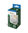Spectrum 3,8W LED-lamp - 212 lm/W, A60, kooldraad, helder glas, E27