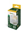 Spectrum 3,8W LED-lamp - 212 lm/W, A60, kooldraad, helder glas, E27