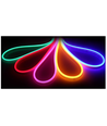 5m 8W per meter Oranje 8x16 Neon Flex LED - 12V DC, IP67