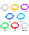 5m 8W per meter Oranje 8x16 Neon Flex LED - 12V DC, IP67