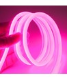 5m 8W per meter Roze 8x16 Neon Flex LED - 12V DC, IP67