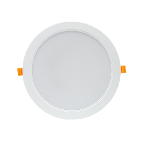 18W Ø17cm LED inbouwpanel - IP54 buiten, zaaggat: Ø14,5 cm, afmetingen: Ø17 cm