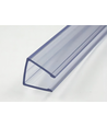 PVC-profiel 8x16 voor LED Neonflex - 1 meter, transparant