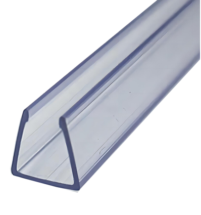 PVC-profiel 8x16 voor LED Neonflex - 1 meter, transparant