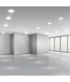 V-Tac 30W LED inbouwspot - Gat: Ø19,5 cm, Afmetingen: Ø22,5 cm, 3,8 cm hoog, Samsung LED-chip, 230V