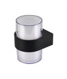 LED wandlamp met up/down licht - 9W, IP65, buiten