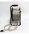 25m werkverlichting LED strip op haspel - 230V, IP67, 180 LED/m, 10W/m