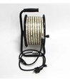 25m werkverlichting LED strip op haspel - 230V, IP67, 180 LED/m, 10W/m