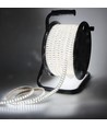 50m werklicht LED-strip op haspel PRO - 230V, IP67, 180 LED/m, 10W/m, 1200 lm/m