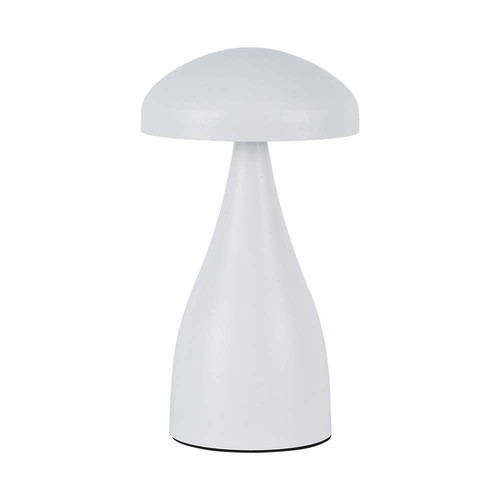 V-Tac oplaadbare CCT tafellamp - Wit, IP20, touch dimbaar, mini model
