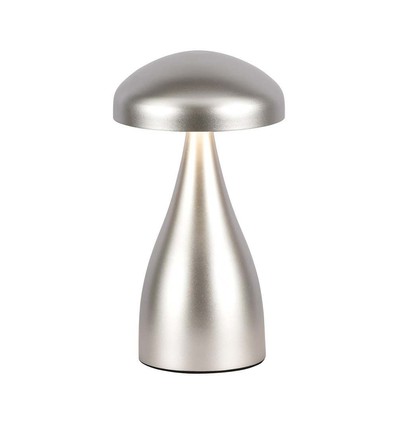 V-Tac oplaadbare CCT tafellamp - Champagne/Goud, IP20, touch dimbaar, model mini