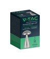 V-Tac oplaadbare CCT tafellamp - Champagne/Goud, IP20, touch dimbaar, model mini