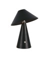 V-Tac oplaadbare 3-in-1 tafellamp - Zwart, IP20, touch dimbaar