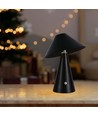 V-Tac oplaadbare 3-in-1 tafellamp - Zwart, IP20, touch dimbaar