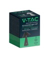 V-Tac oplaadbare 3-in-1 tafellamp - Zwart, IP20, touch dimbaar
