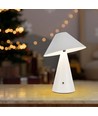 V-Tac oplaadbare 3-in-1 tafellamp - Wit, IP20, touch dimbaar