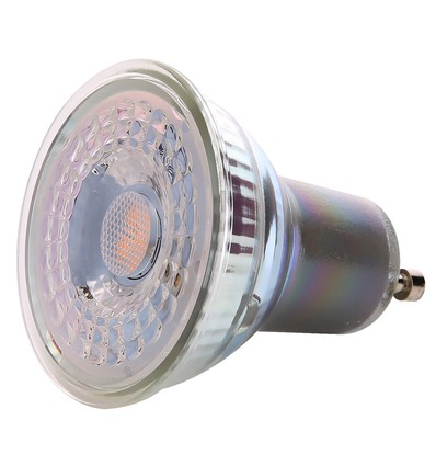 GU10 6W dimbaar DimToWarm spot - RA90